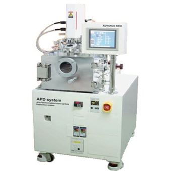 日本Advance Riko    APD电弧等离子体沉积系统 产品关键词:advance系统;日本等离子;电弧等离子体沉积系统;apd电弧