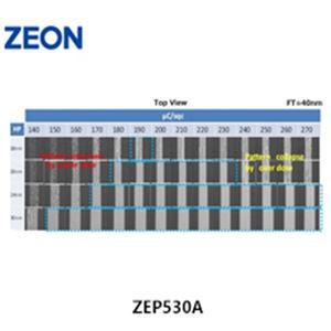ZEON 电子束光刻胶ZEP530A 产品关键词:zep530光刻胶;zep胶;zep光刻胶
