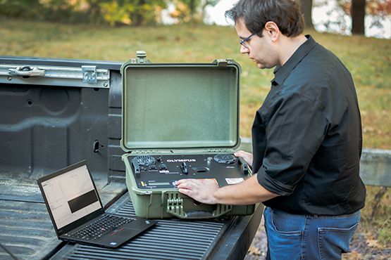 BTX II Portable XRD Analyzer 